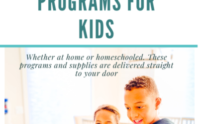 15 fun homeschool activities! Psst, half of these kids can do on their own!