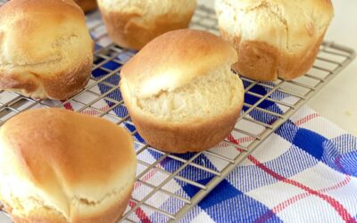 Recipe for Bread Rolls (30 minutes)
