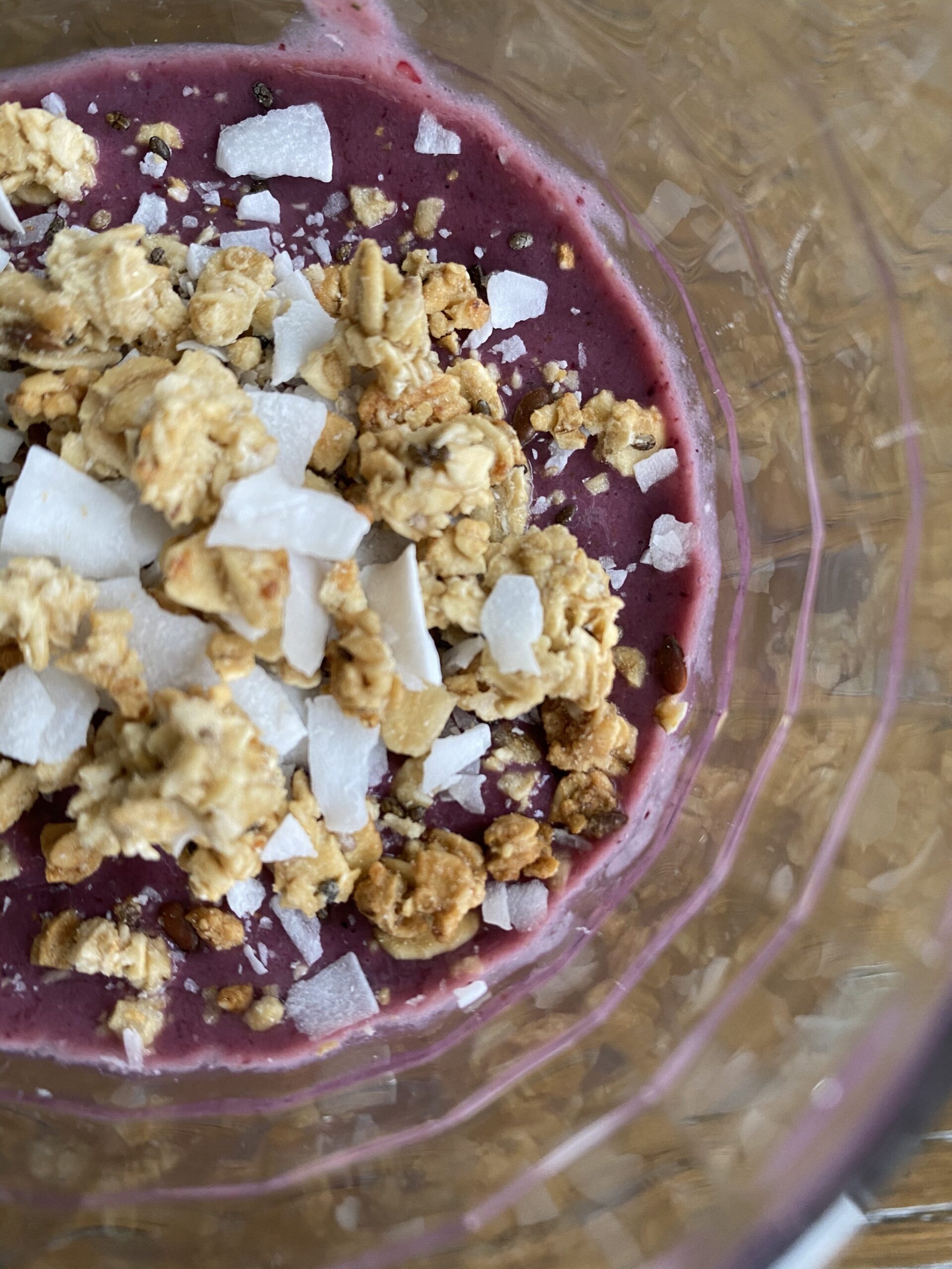 Triple Berry Fiber Smoothie Life At Casa