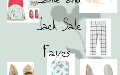 A few fave pieces from Janie and Jack Sale and Staying Positive During Times of Uncertainty