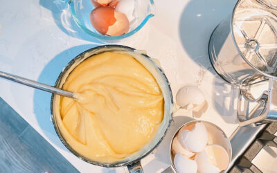Italian Pastry Cream Recipe (Crema Pasticcera)