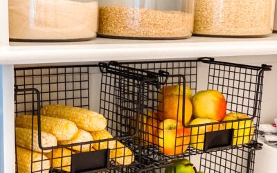 7 Steps to Make Your Kitchen Pantry Organized