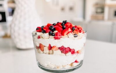 Mascarpone Triple Berry Trifle Recipe