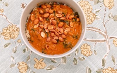 African Peanut Butter Soup Recipe